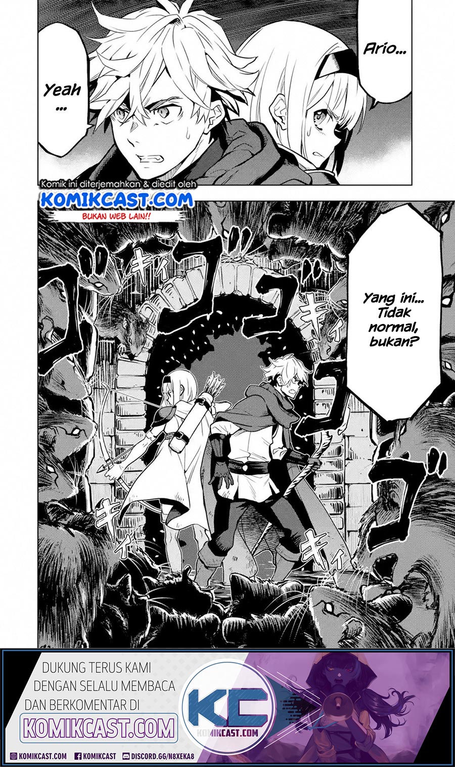 Koko wa Ore ni Makasete Saki ni Ike to Itte kara 10 Nen ga Tattara Densetsu ni Natteita Chapter 13.4 Gambar 5