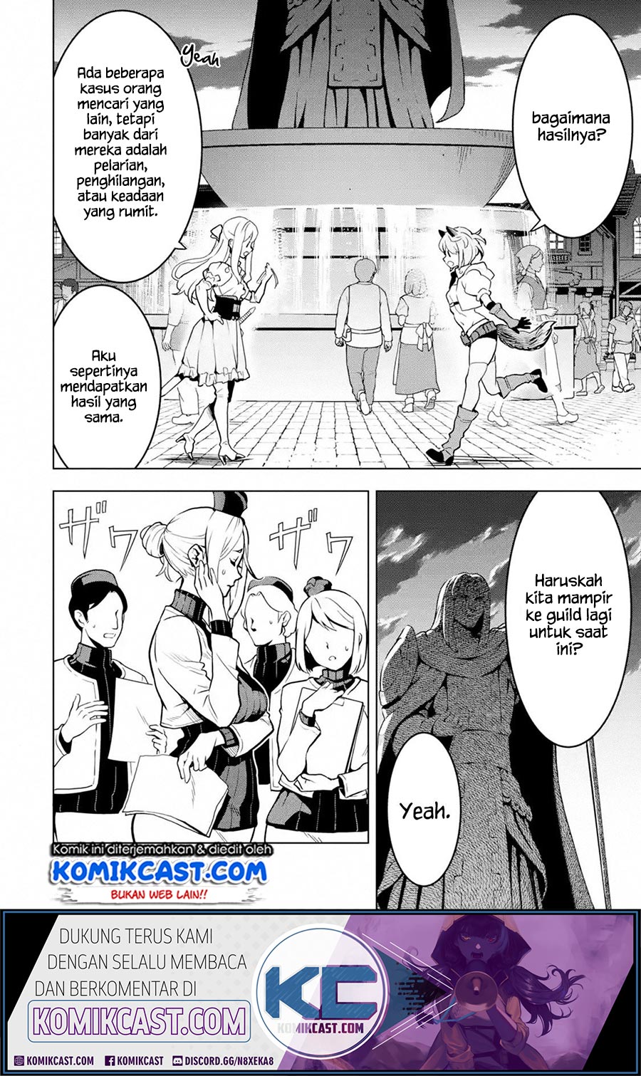Koko wa Ore ni Makasete Saki ni Ike to Itte kara 10 Nen ga Tattara Densetsu ni Natteita Chapter 13.4 Gambar 7