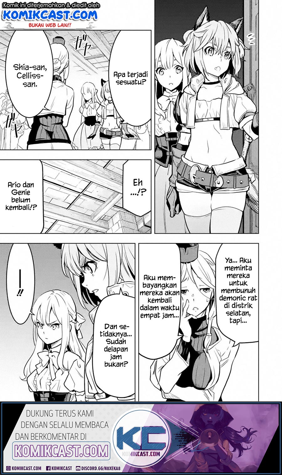 Koko wa Ore ni Makasete Saki ni Ike to Itte kara 10 Nen ga Tattara Densetsu ni Natteita Chapter 13.4 Gambar 8