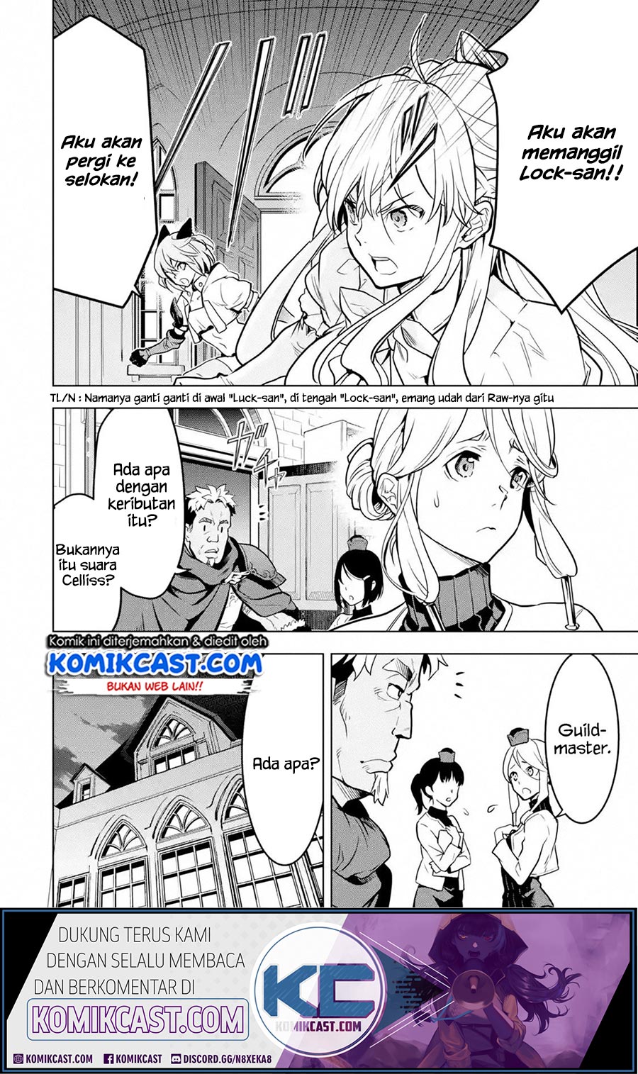 Koko wa Ore ni Makasete Saki ni Ike to Itte kara 10 Nen ga Tattara Densetsu ni Natteita Chapter 13.4 Gambar 9
