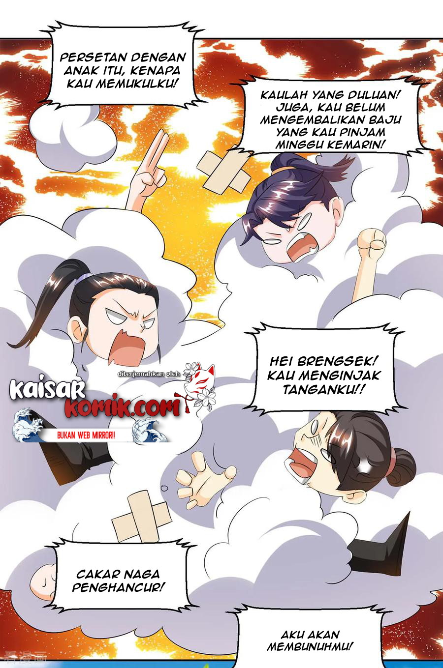 Dushi Xiaoyao Chapter 154 Gambar 3