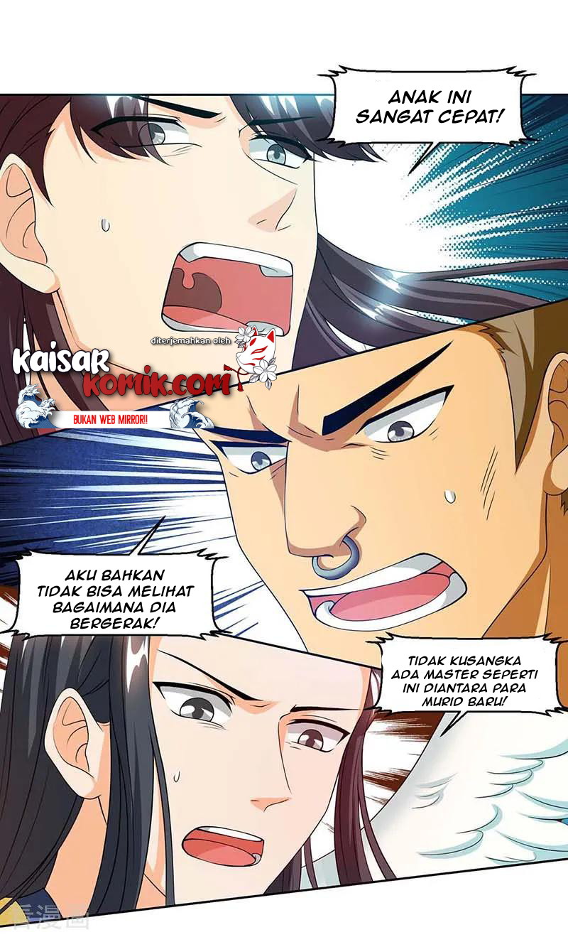 Dushi Xiaoyao Chapter 153 Gambar 19