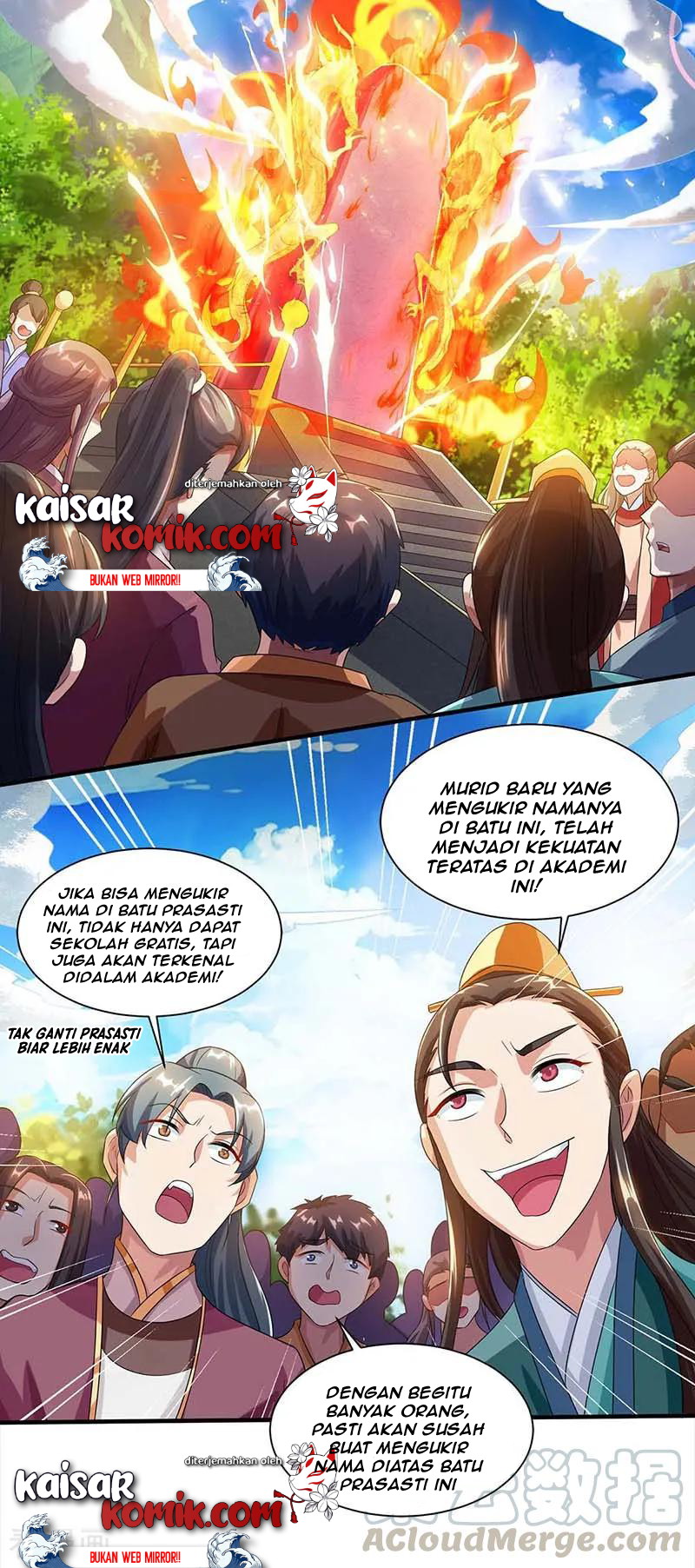 Manhua Dushi Xiaoyao Chapter 153 gambar nomor 2