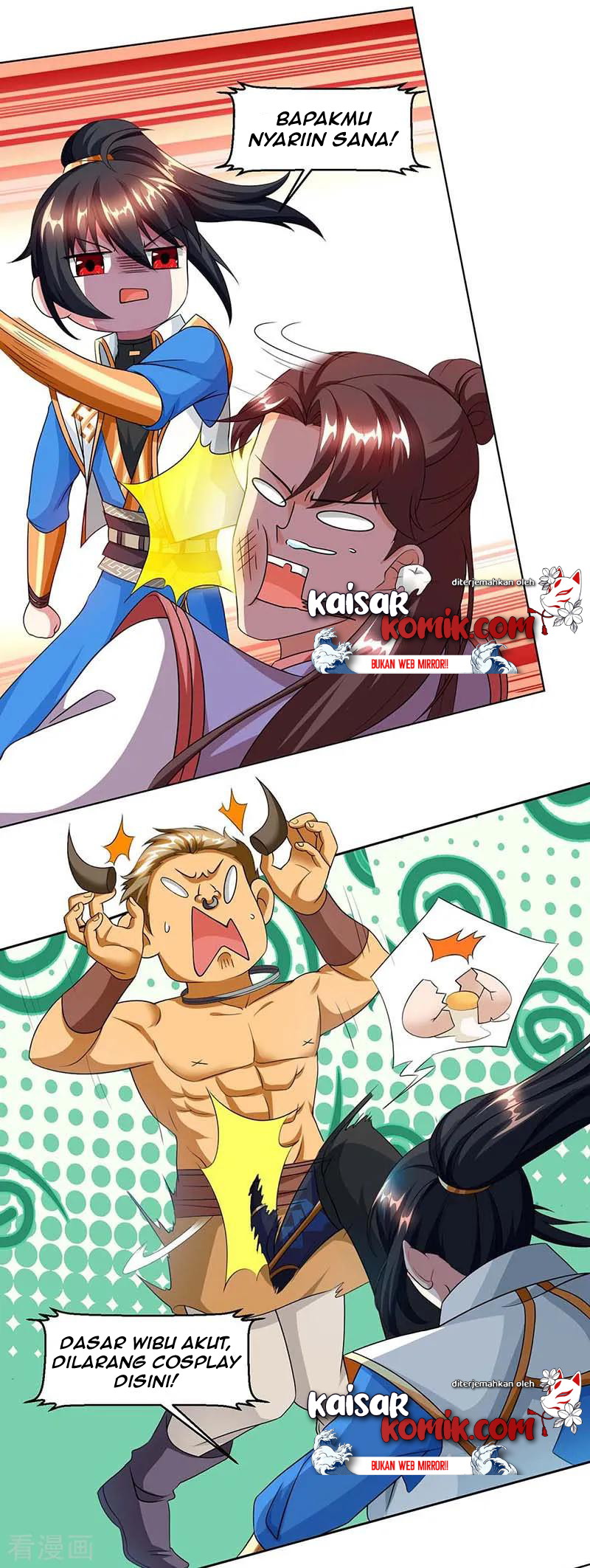 Dushi Xiaoyao Chapter 153 Gambar 21