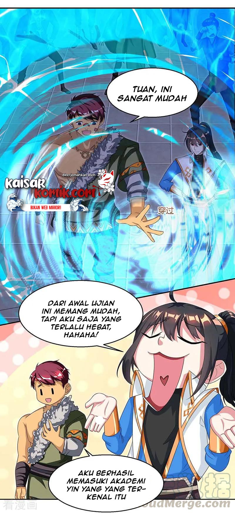Baca Manhua Dushi Xiaoyao Chapter 152 Gambar 2