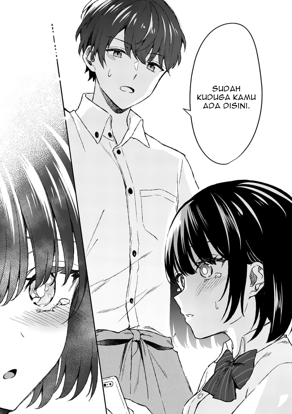 Shiotaiou no Sato-san ga Ore ni dake Amai Chapter 7 Gambar 10