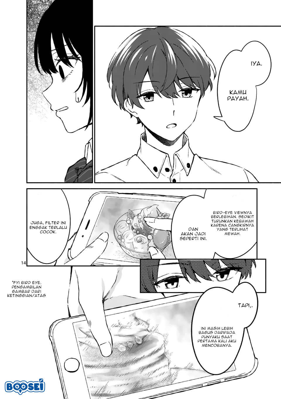 Shiotaiou no Sato-san ga Ore ni dake Amai Chapter 7 Gambar 15