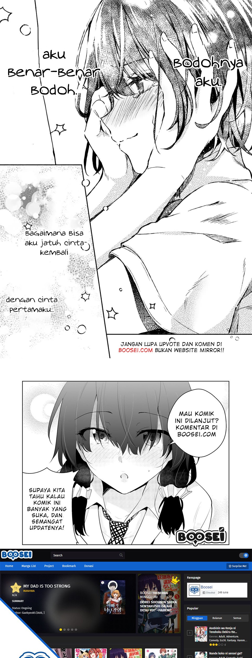 Shiotaiou no Sato-san ga Ore ni dake Amai Chapter 7 Gambar 21
