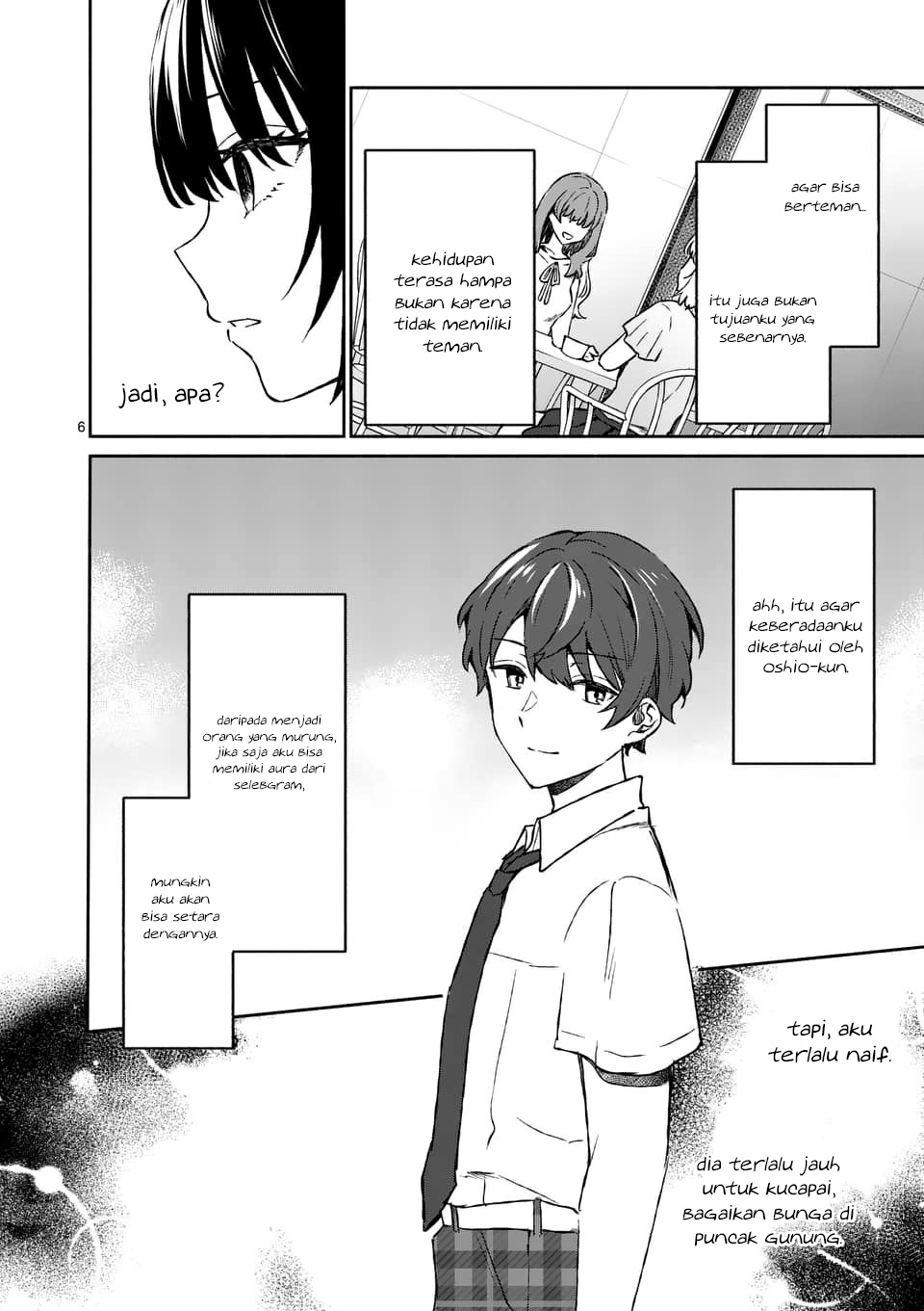 Shiotaiou no Sato-san ga Ore ni dake Amai Chapter 7 Gambar 7