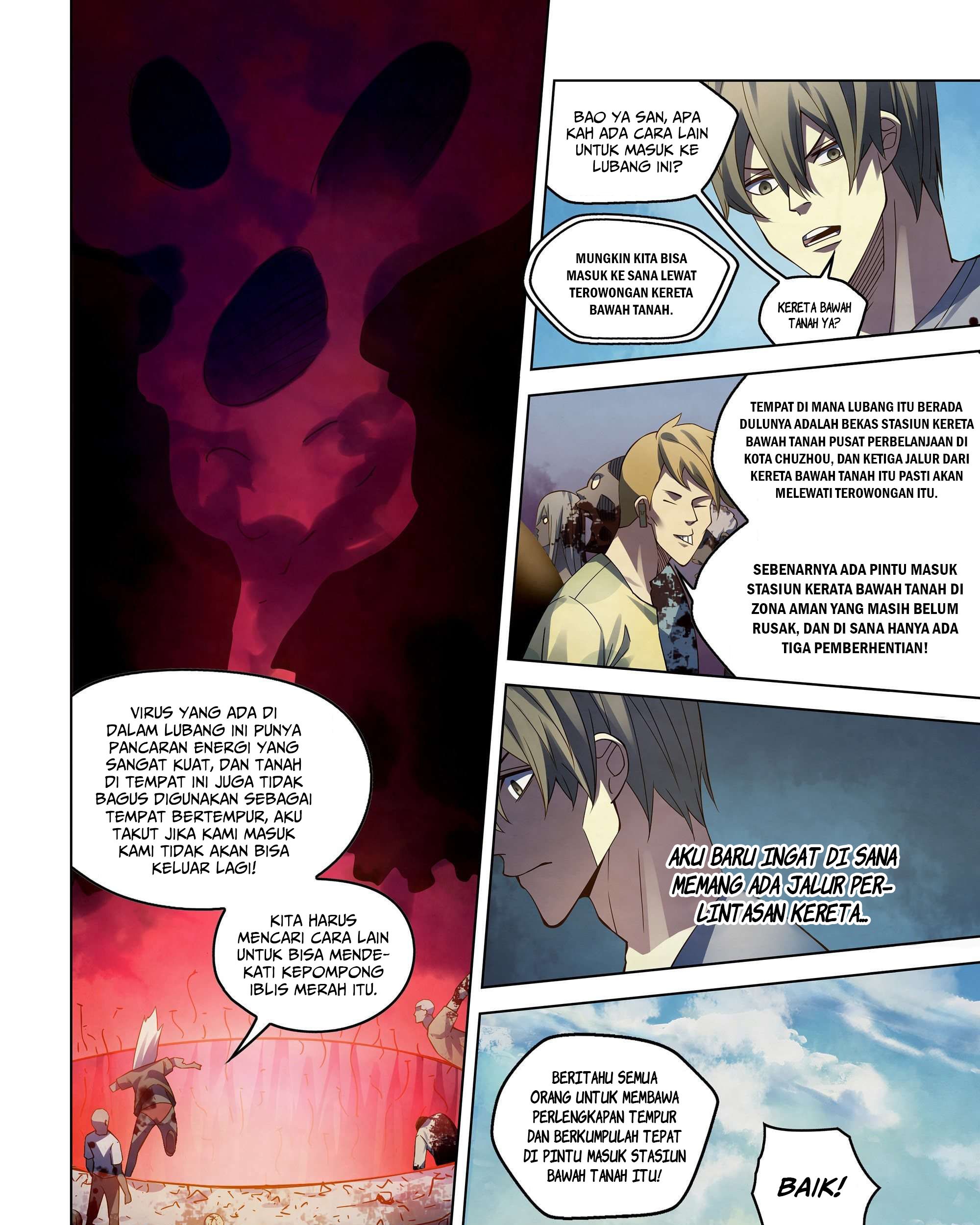 The Last Human Chapter 288 Gambar 20