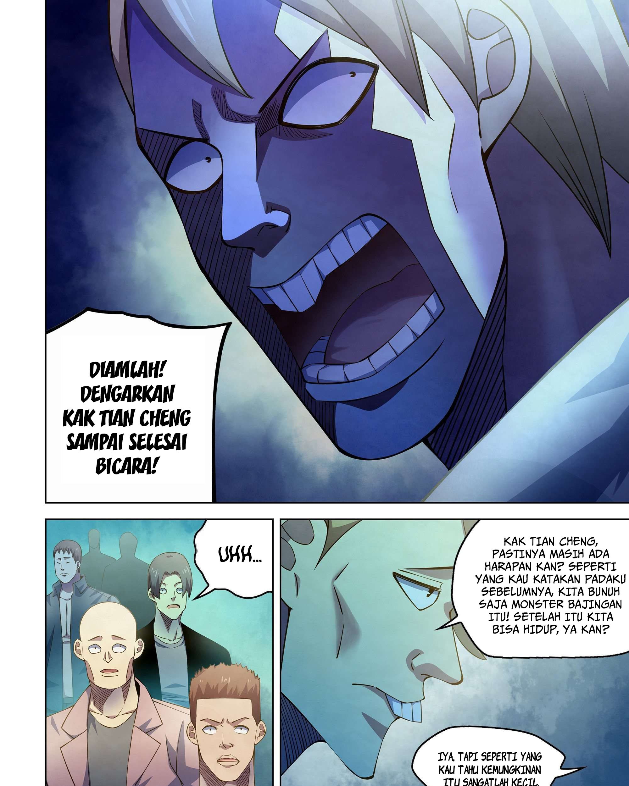 The Last Human Chapter 288 Gambar 28