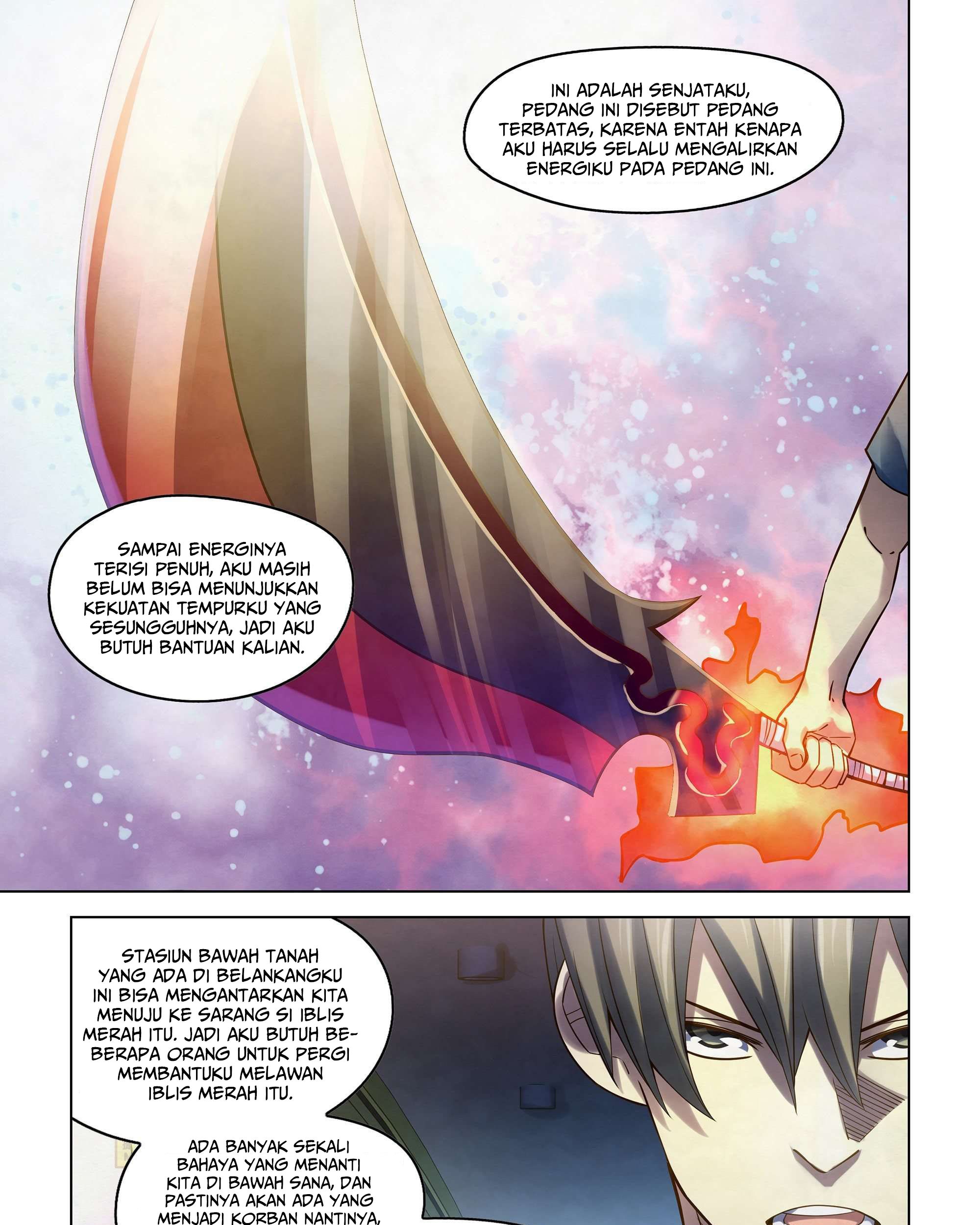 The Last Human Chapter 288 Gambar 30