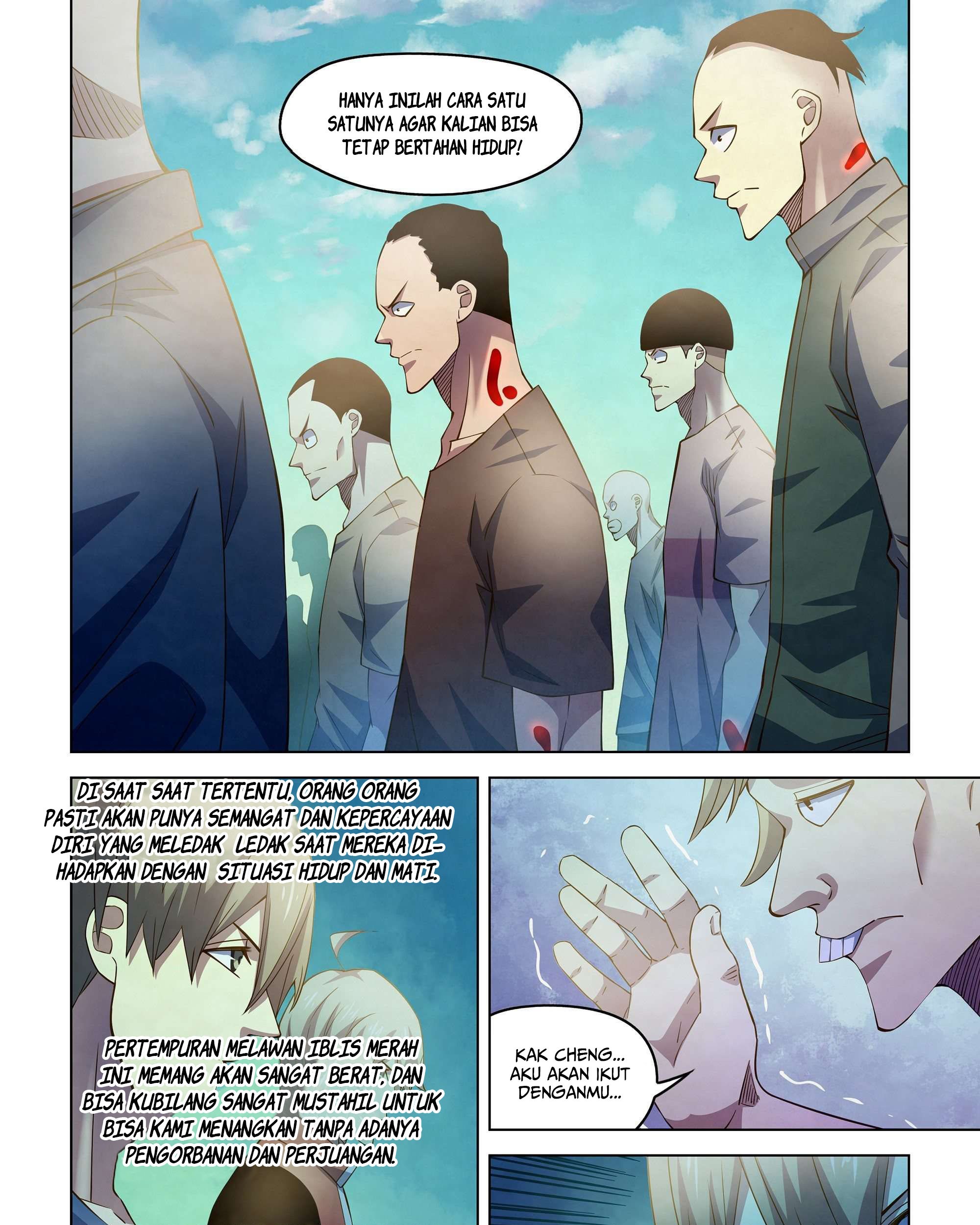 The Last Human Chapter 288 Gambar 32