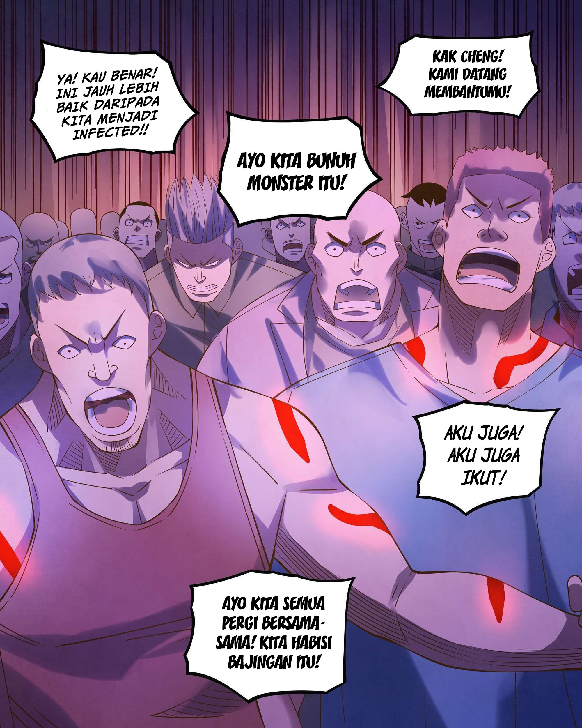 The Last Human Chapter 288 Gambar 36