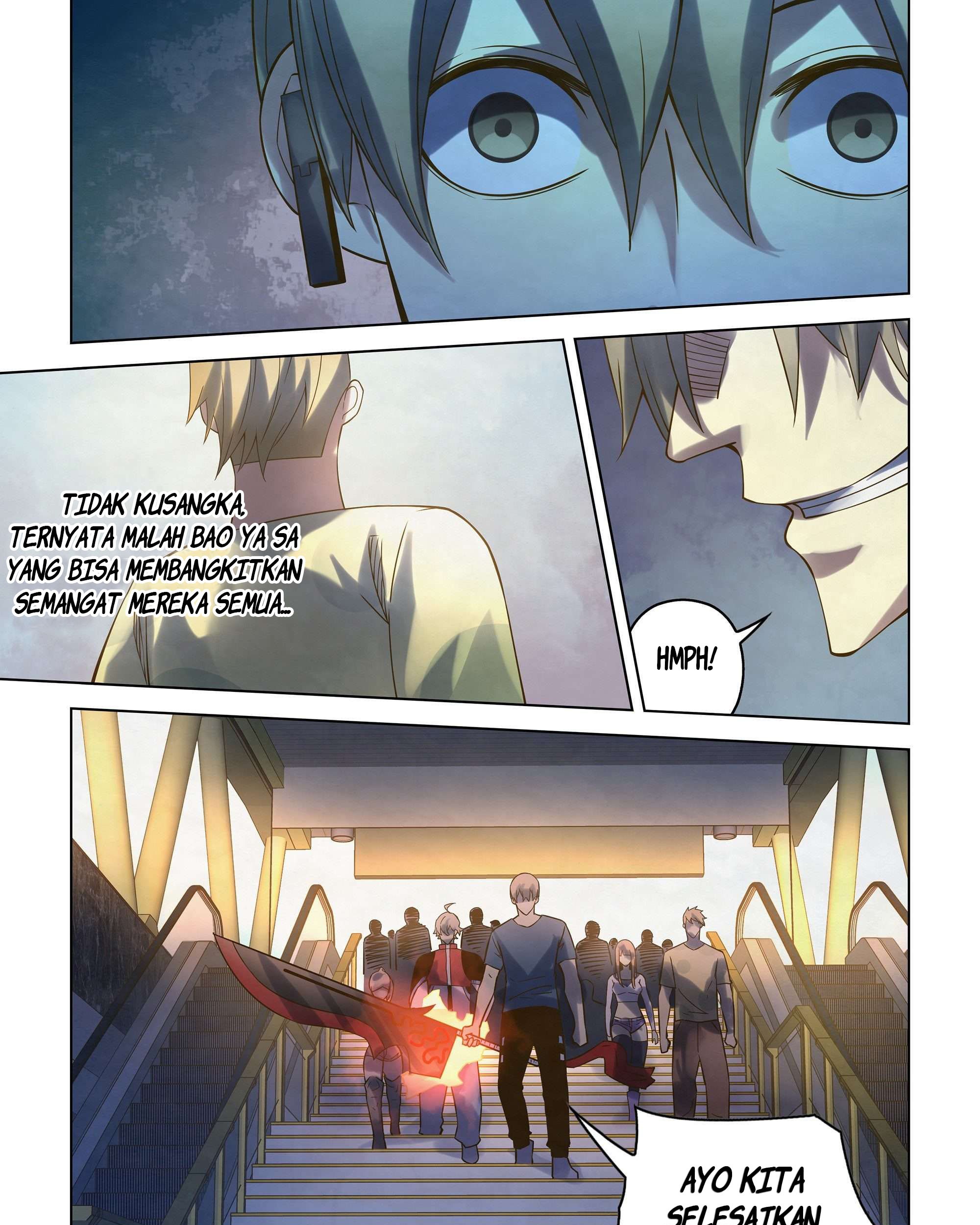The Last Human Chapter 288 Gambar 38