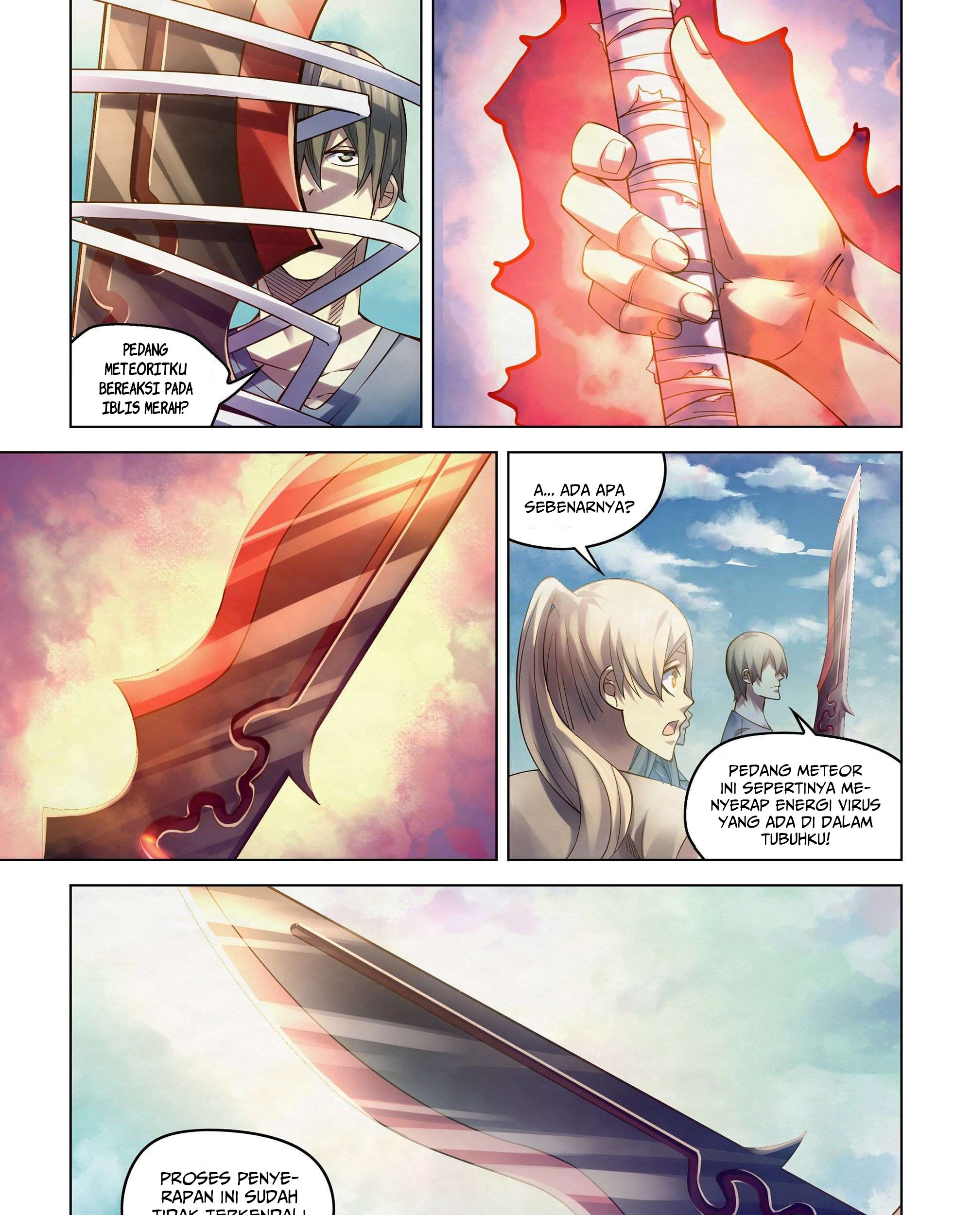 Baca Manhua The Last Human Chapter 288 Gambar 2