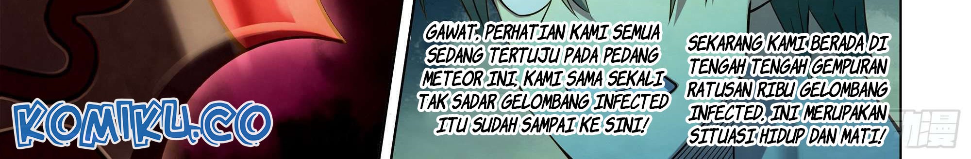 The Last Human Chapter 288 Gambar 7