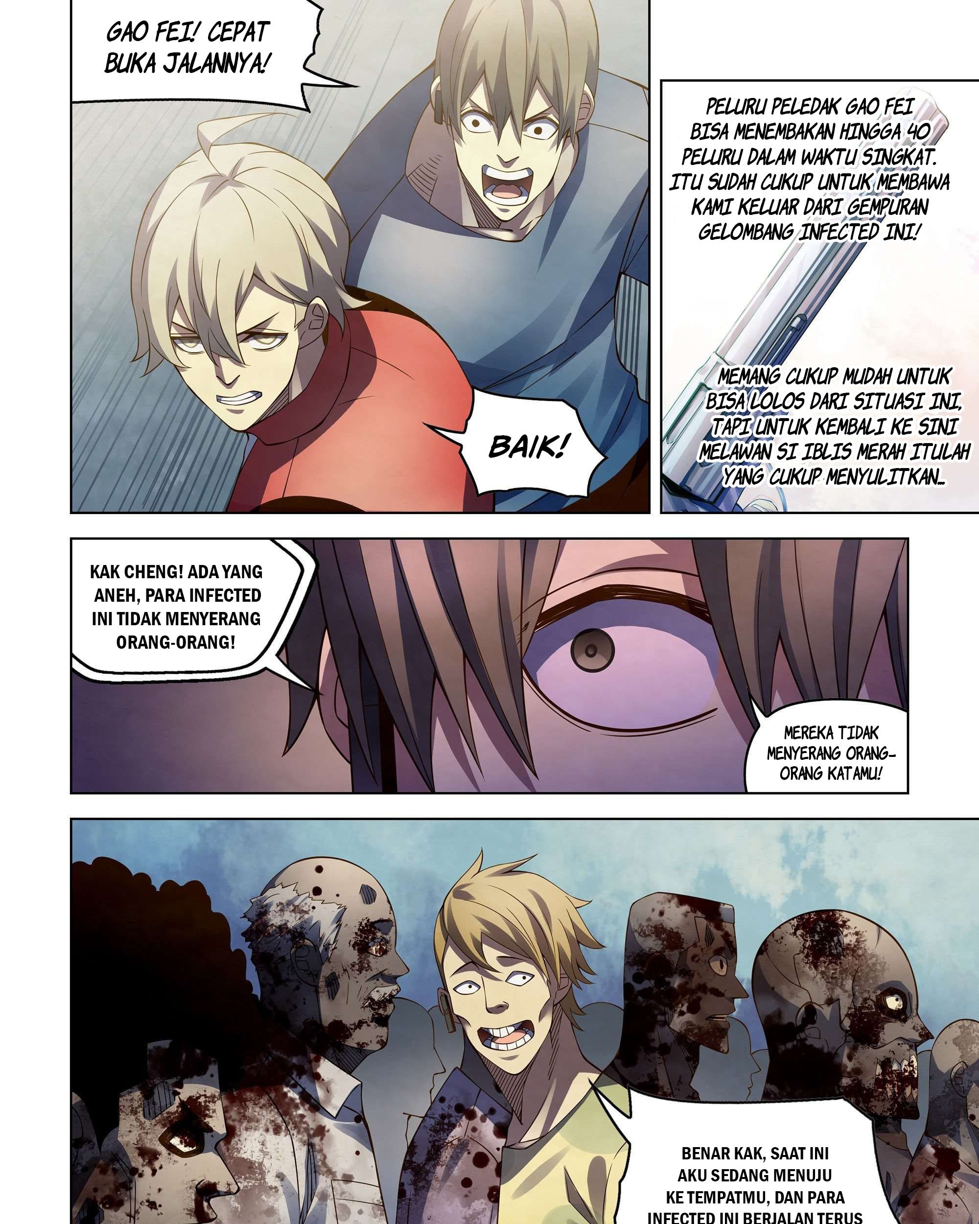 The Last Human Chapter 288 Gambar 8
