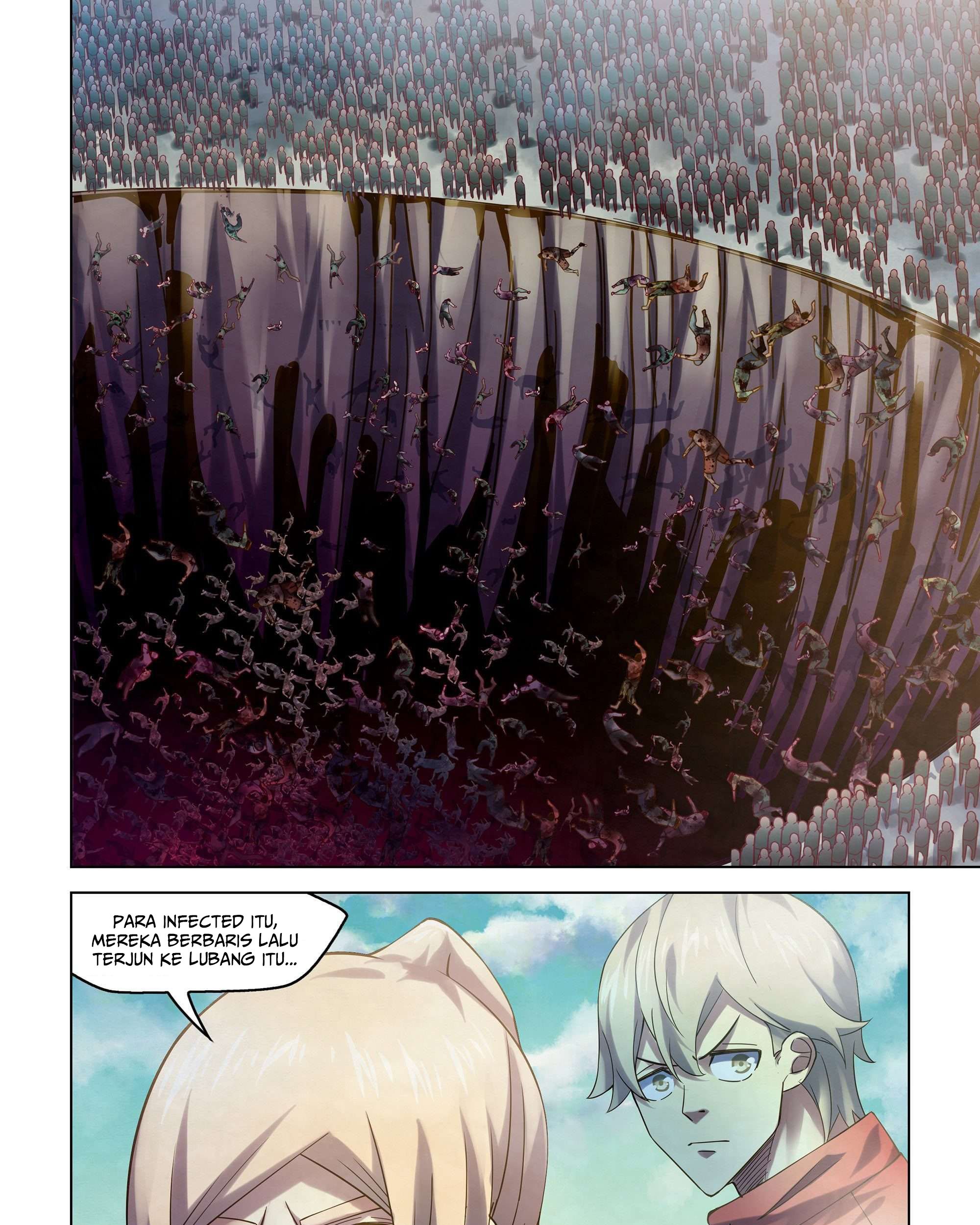 The Last Human Chapter 288 Gambar 12