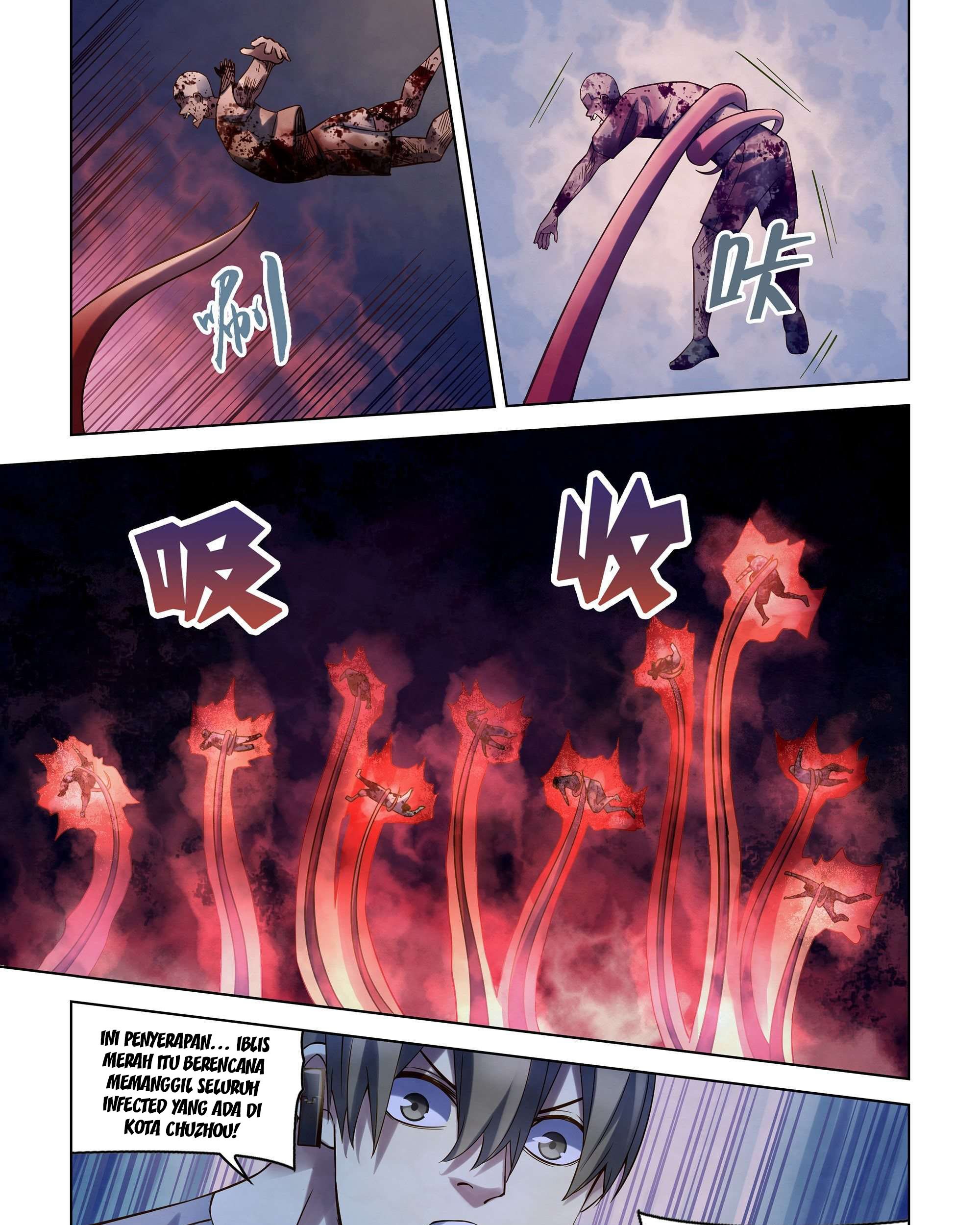 The Last Human Chapter 288 Gambar 14