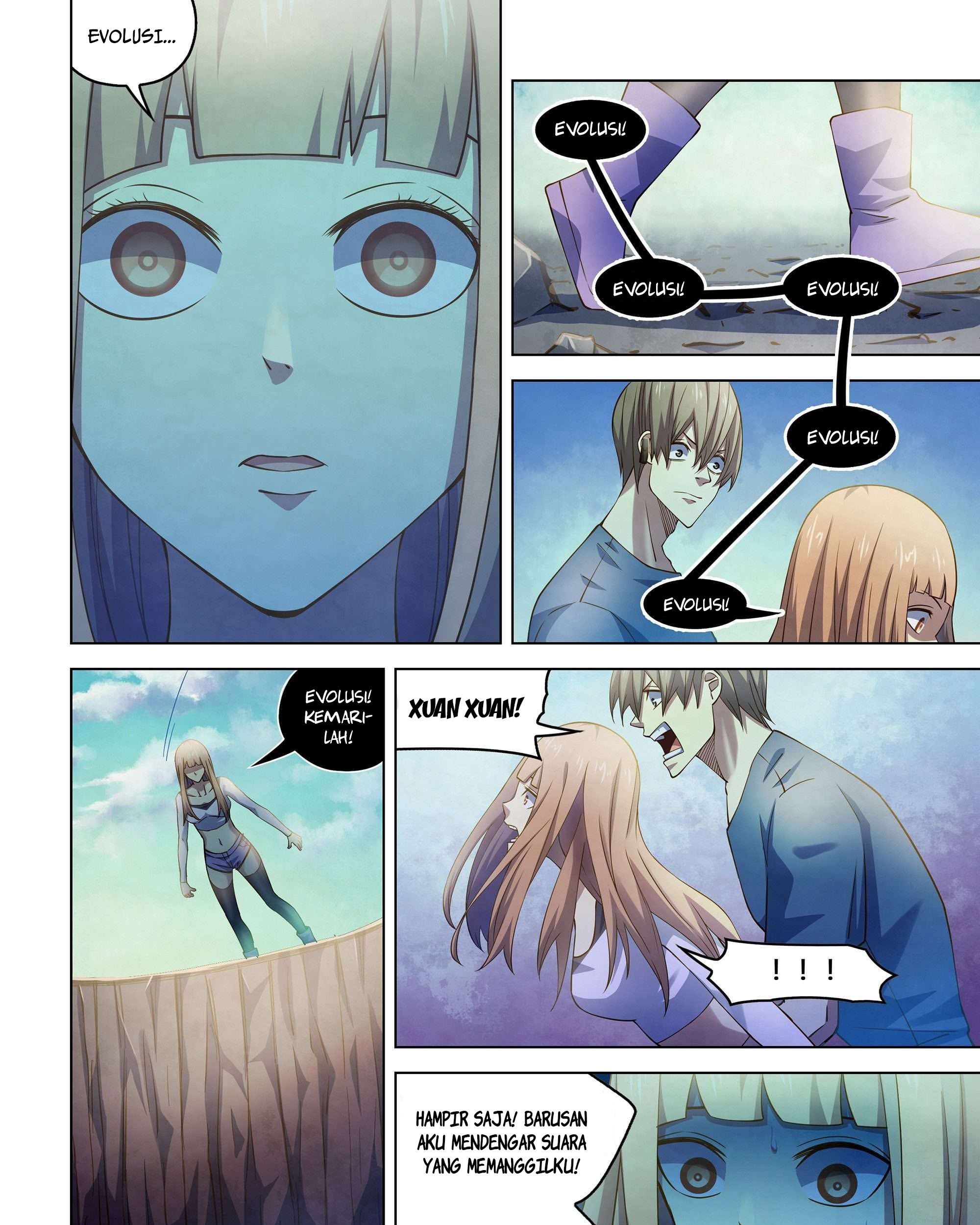 The Last Human Chapter 288 Gambar 16