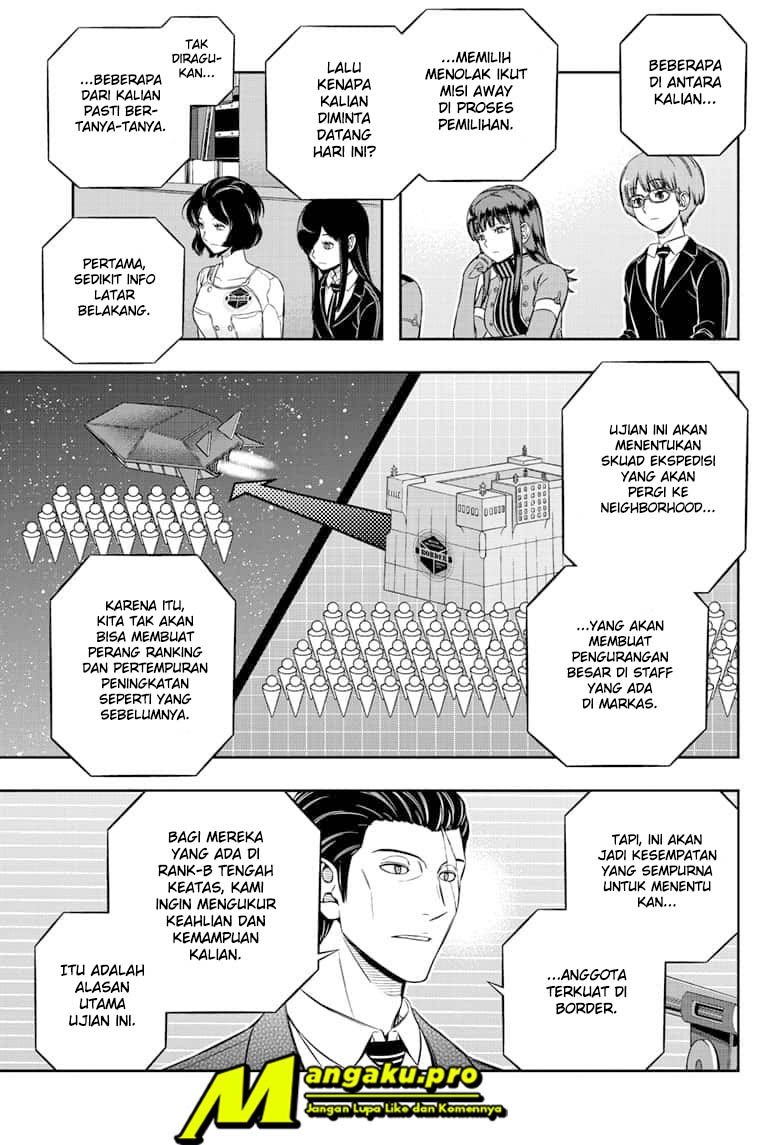 World Trigger Chapter 203 Gambar 14