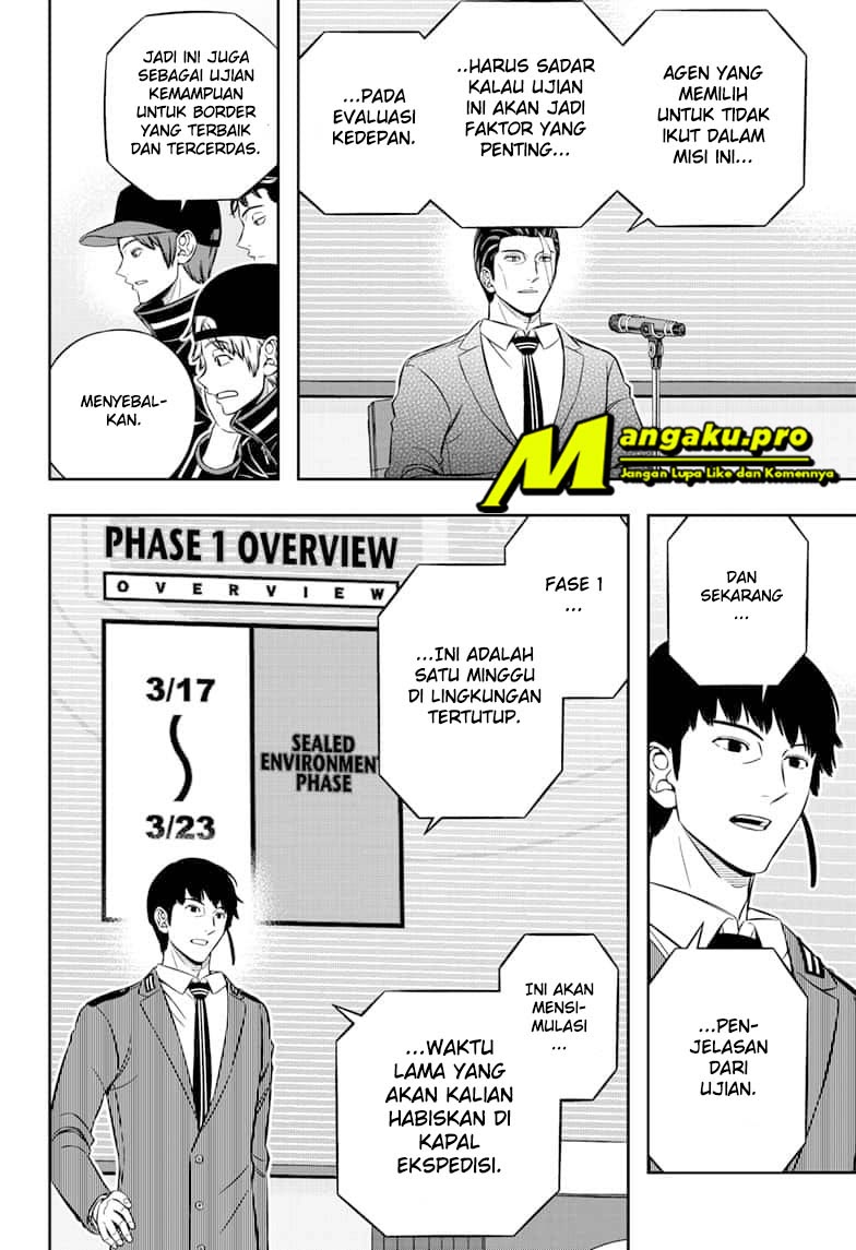 World Trigger Chapter 203 Gambar 17