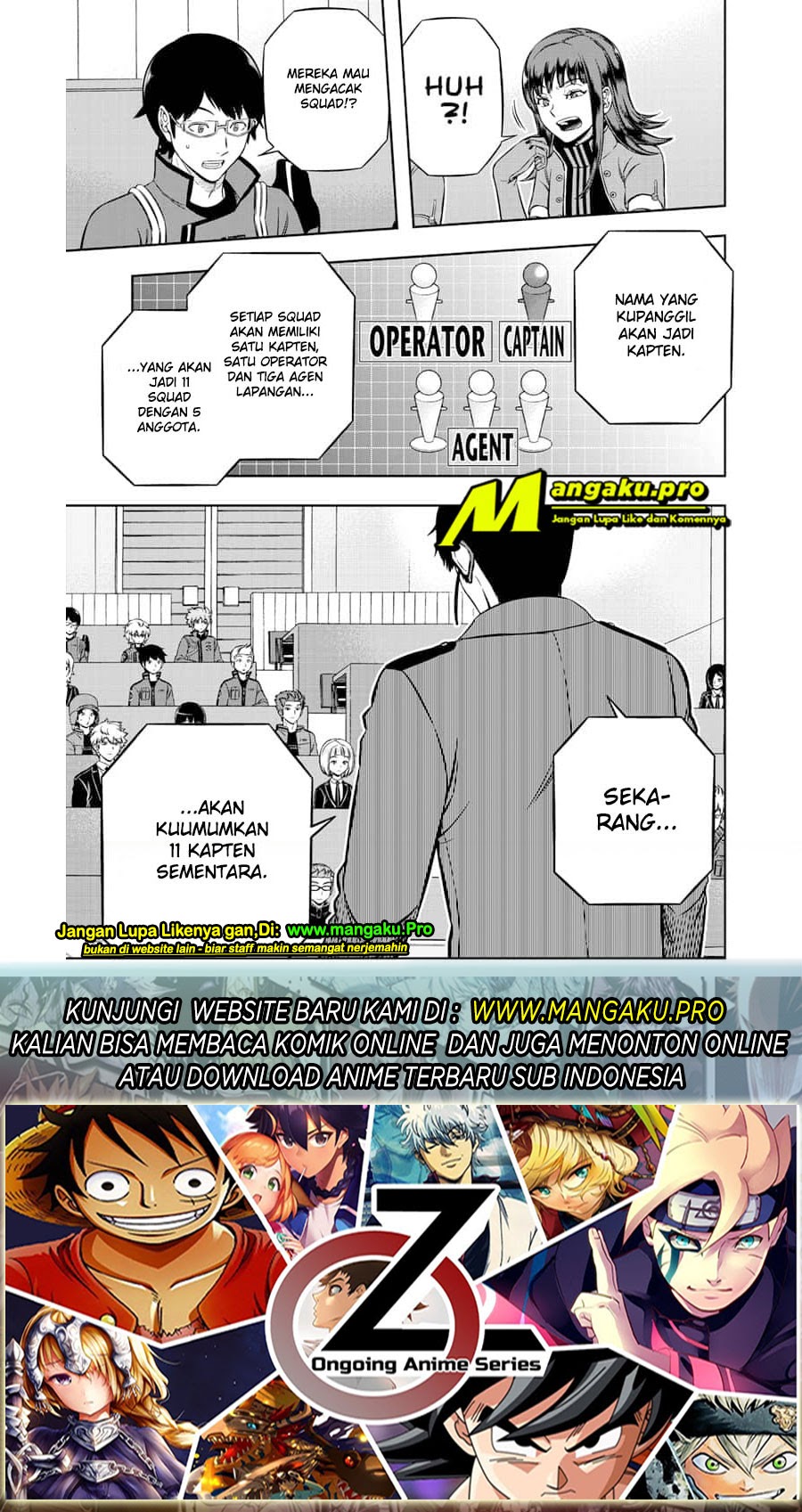 World Trigger Chapter 203 Gambar 20