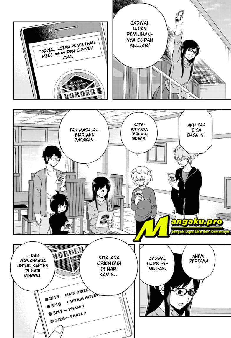 World Trigger Chapter 203 Gambar 5