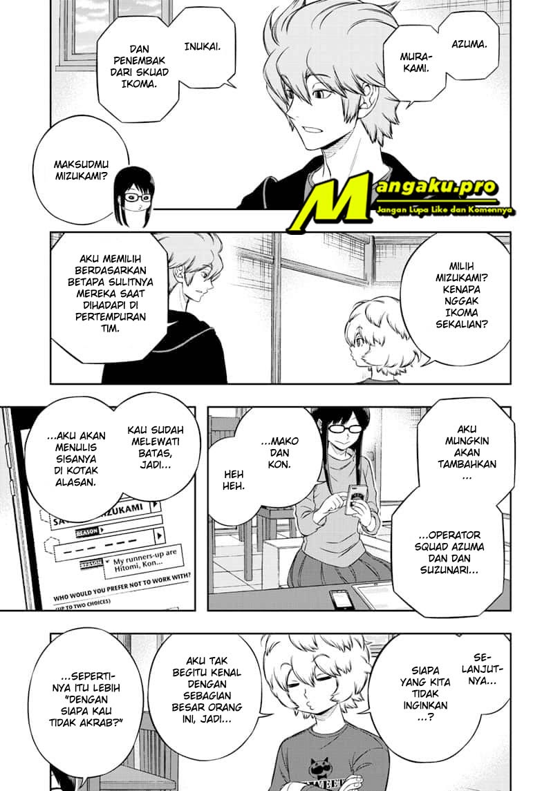 World Trigger Chapter 203 Gambar 8