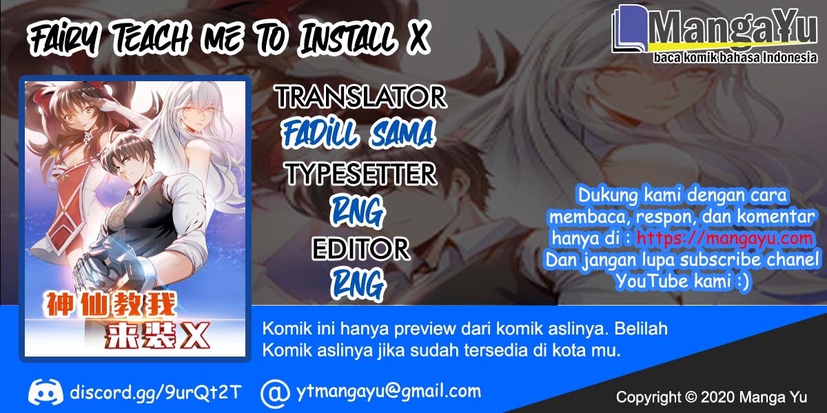 Baca Komik Fairy Teach me To Install X Chapter 08 Gambar 1