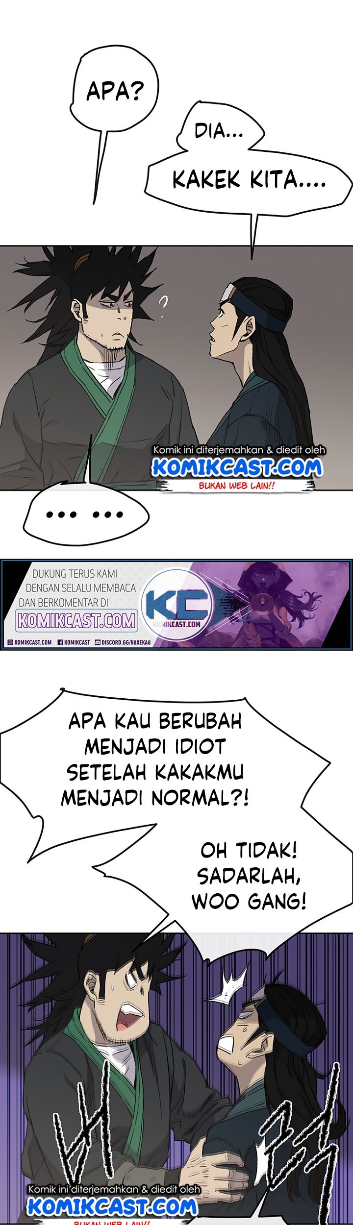 The Undefeatable Swordsman Chapter 28 Gambar 39
