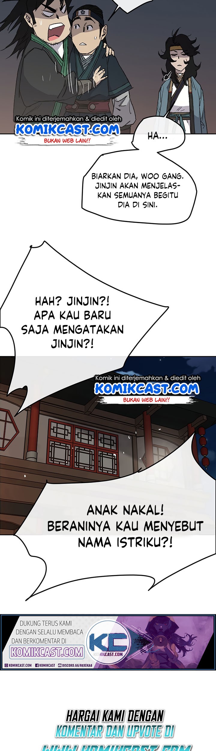 The Undefeatable Swordsman Chapter 28 Gambar 41