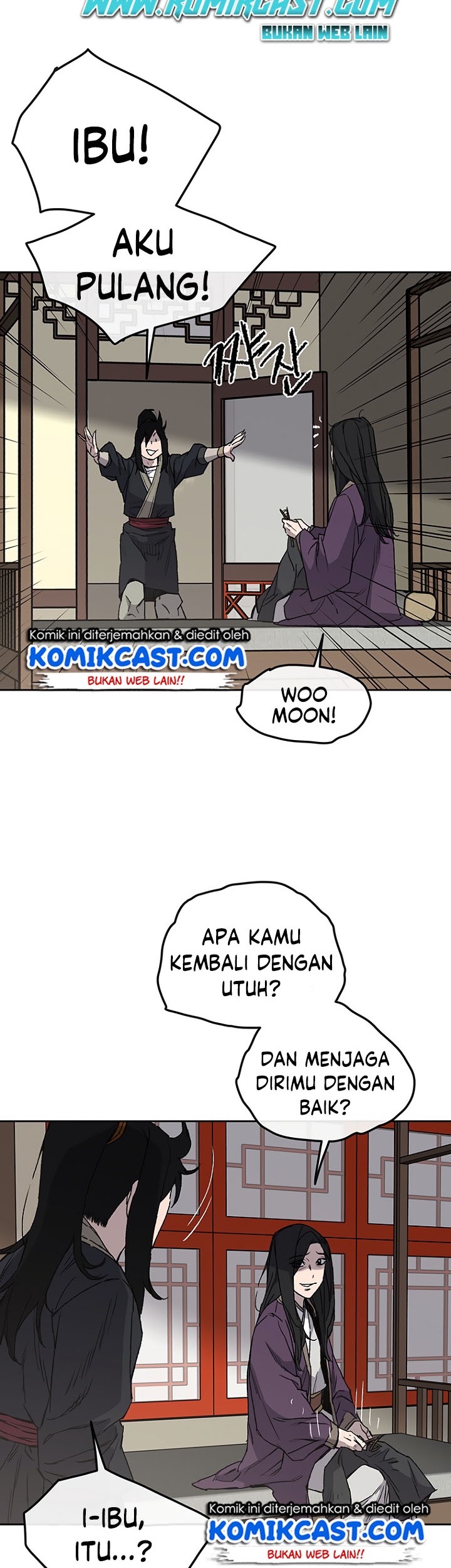 The Undefeatable Swordsman Chapter 28 Gambar 42
