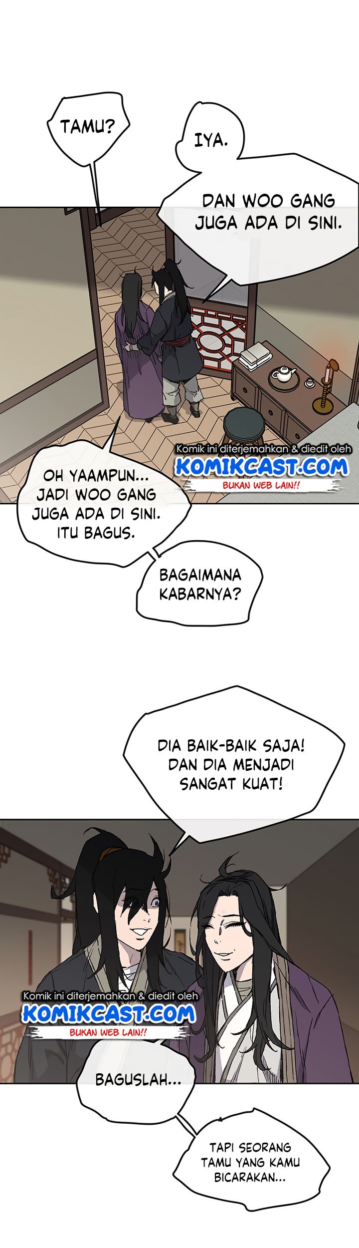The Undefeatable Swordsman Chapter 28 Gambar 45