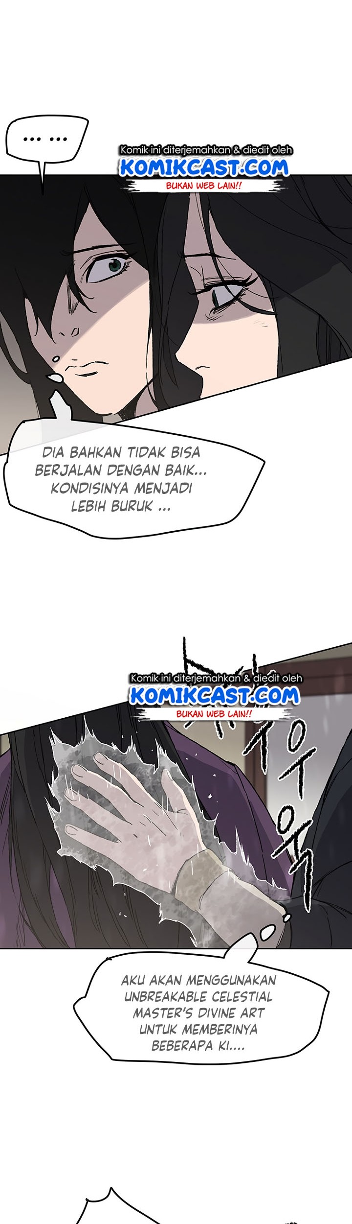 The Undefeatable Swordsman Chapter 28 Gambar 46