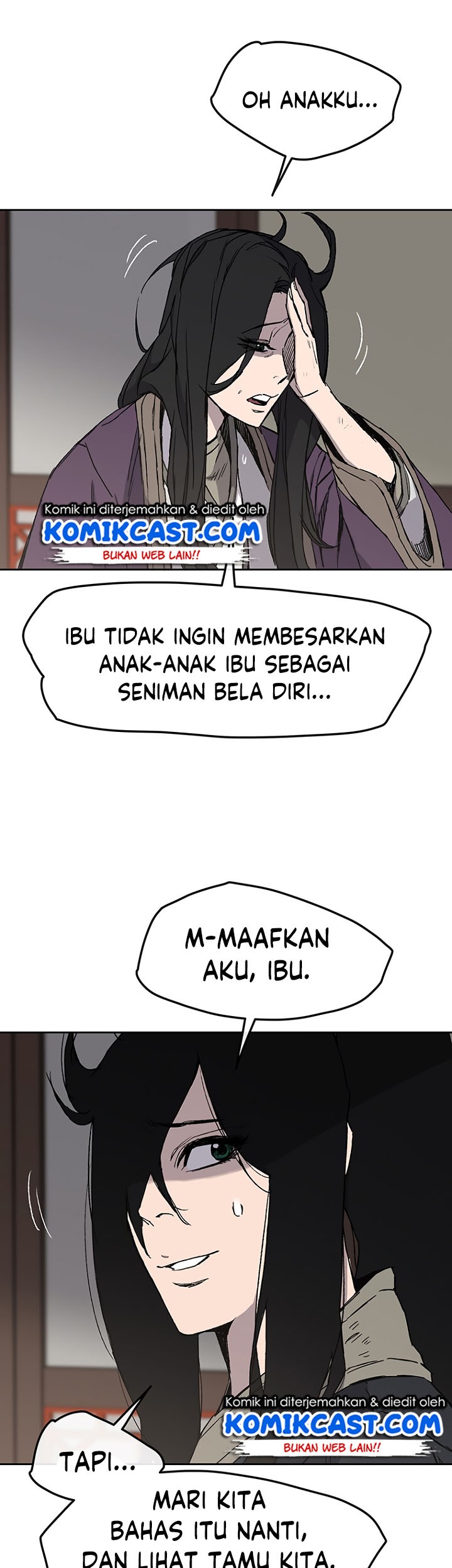 The Undefeatable Swordsman Chapter 28 Gambar 49