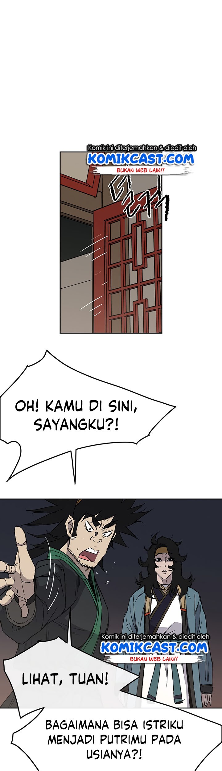 The Undefeatable Swordsman Chapter 28 Gambar 51
