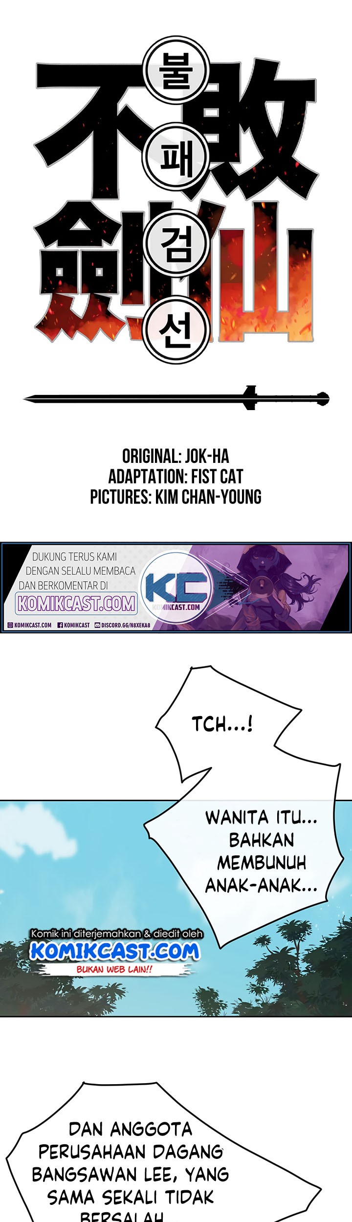 Baca Manhwa The Undefeatable Swordsman Chapter 28 Gambar 2