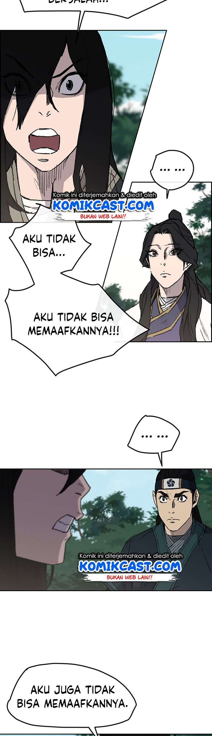 The Undefeatable Swordsman Chapter 28 Gambar 3