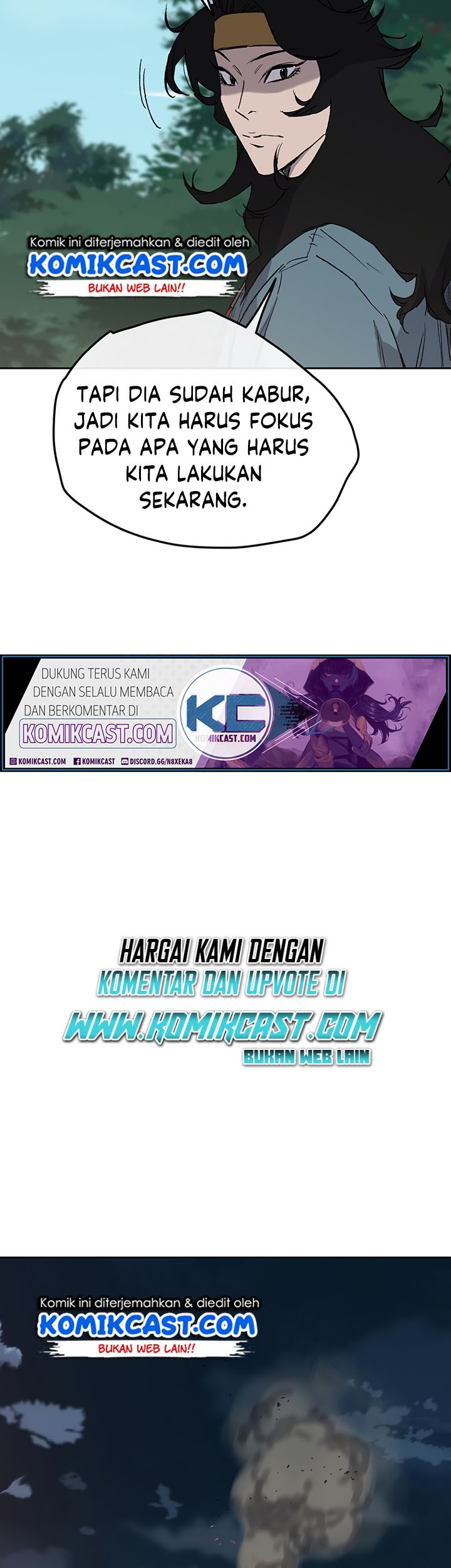 The Undefeatable Swordsman Chapter 28 Gambar 4
