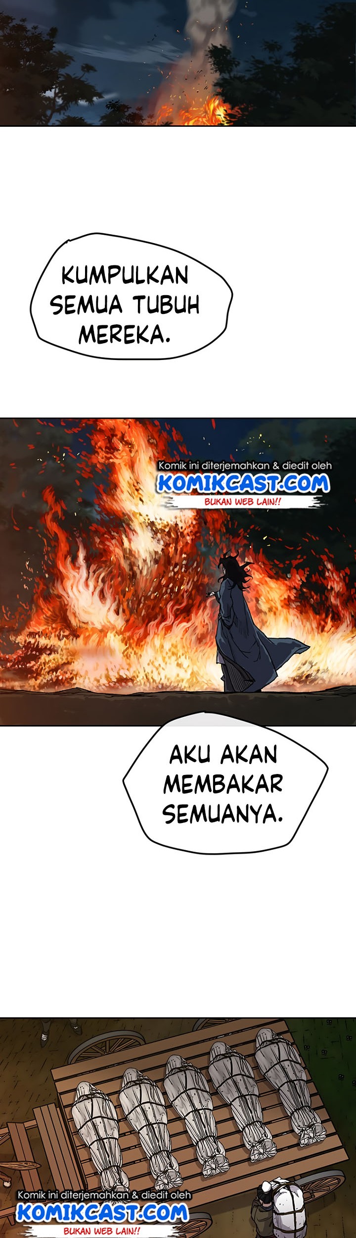 The Undefeatable Swordsman Chapter 28 Gambar 5
