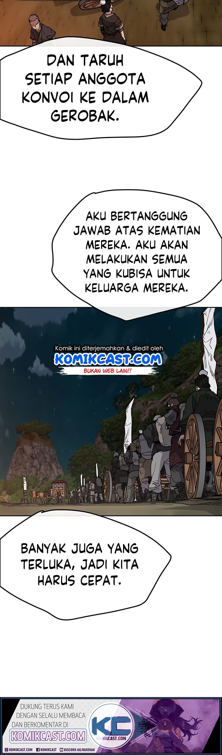 The Undefeatable Swordsman Chapter 28 Gambar 6