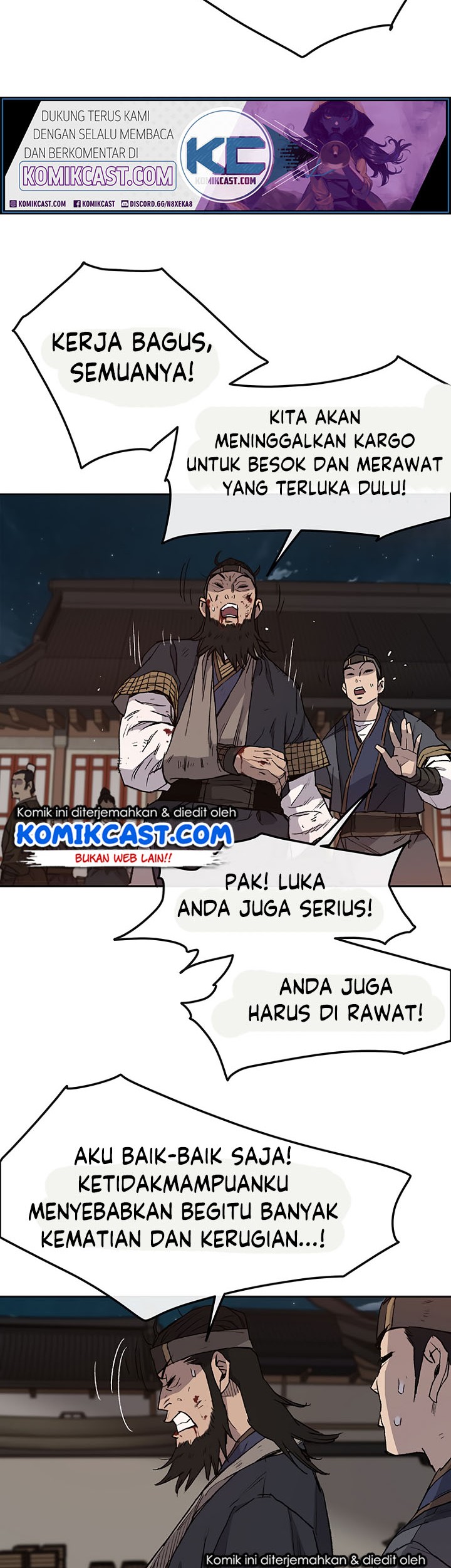 The Undefeatable Swordsman Chapter 28 Gambar 8
