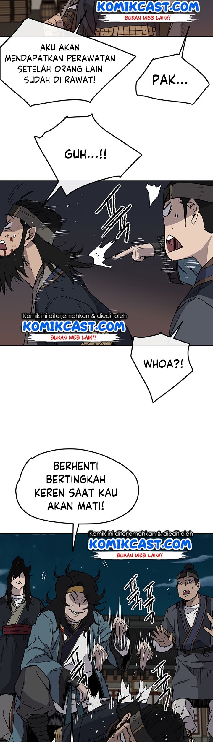 The Undefeatable Swordsman Chapter 28 Gambar 9