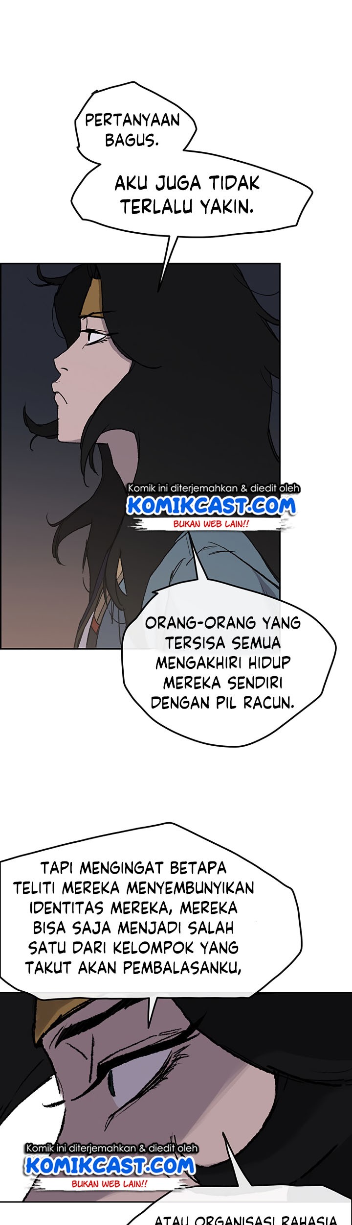 The Undefeatable Swordsman Chapter 28 Gambar 11