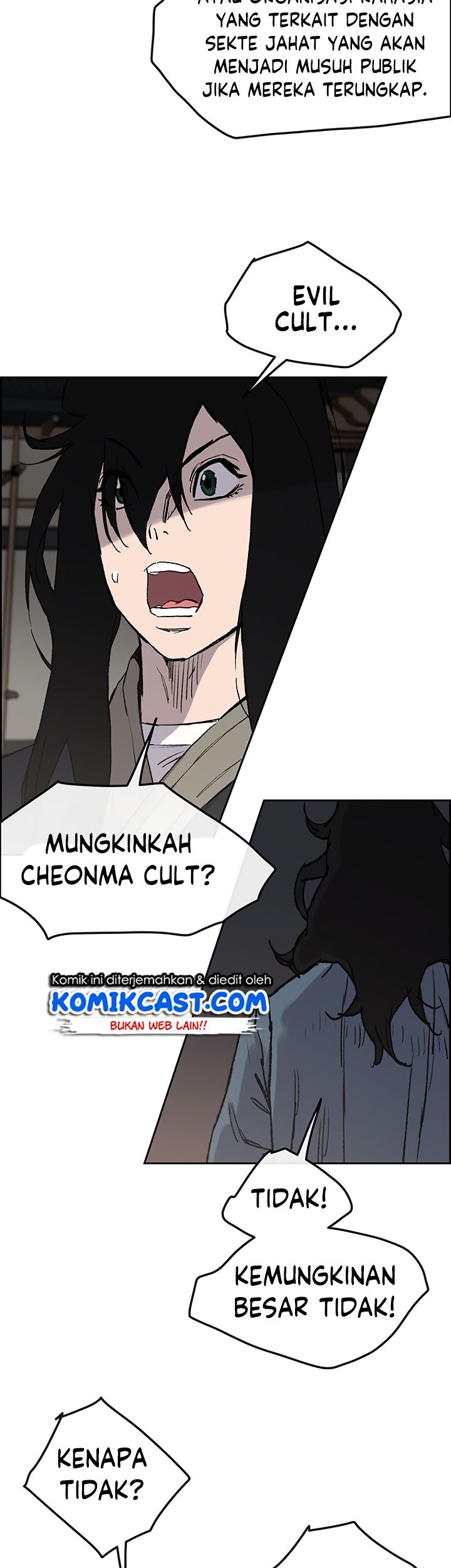 The Undefeatable Swordsman Chapter 28 Gambar 12