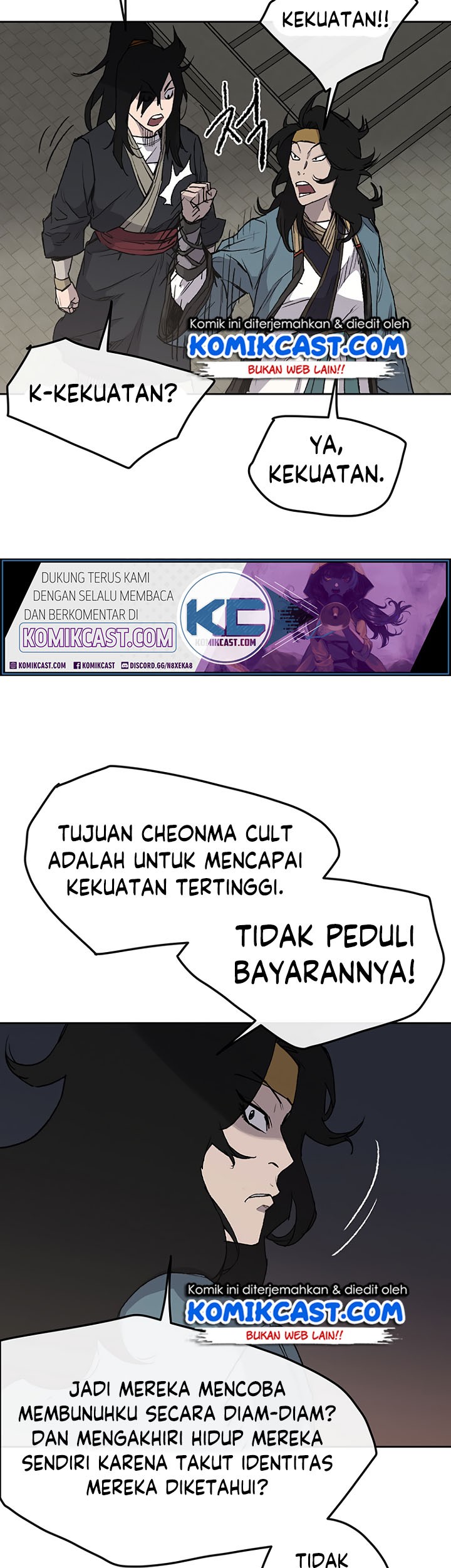 The Undefeatable Swordsman Chapter 28 Gambar 13