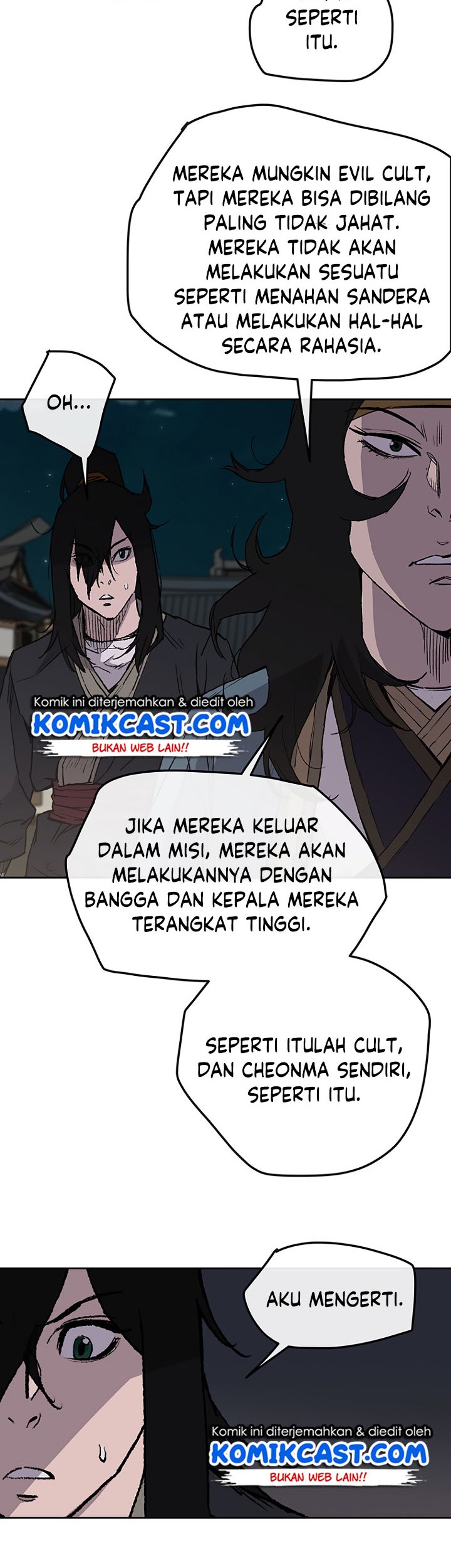 The Undefeatable Swordsman Chapter 28 Gambar 14