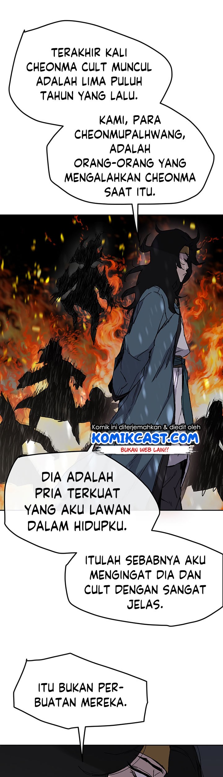 The Undefeatable Swordsman Chapter 28 Gambar 15